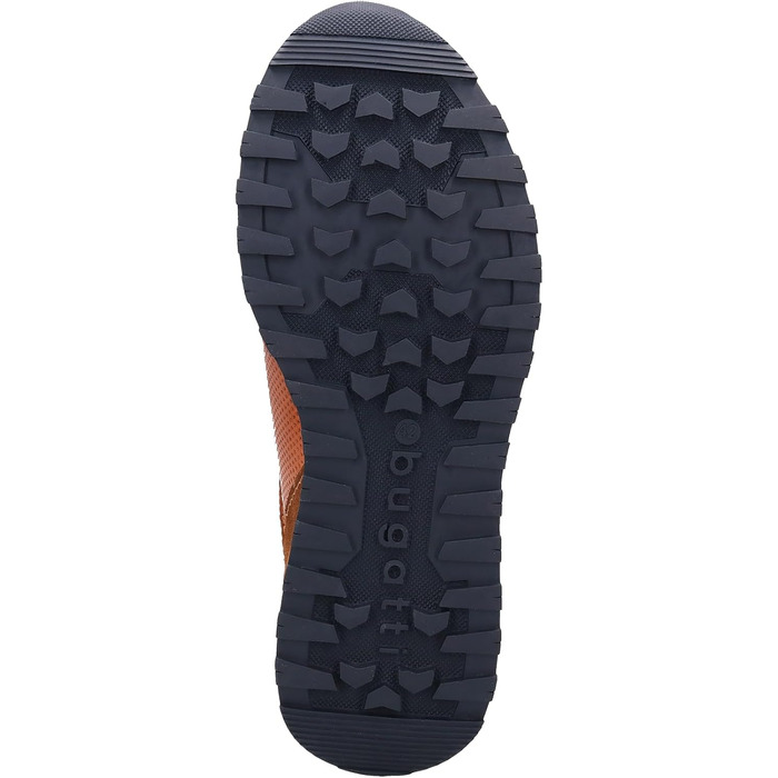 Чоловічі низькі кросівки Bugatti 42 EU, колір Cognac (бурштиновий)