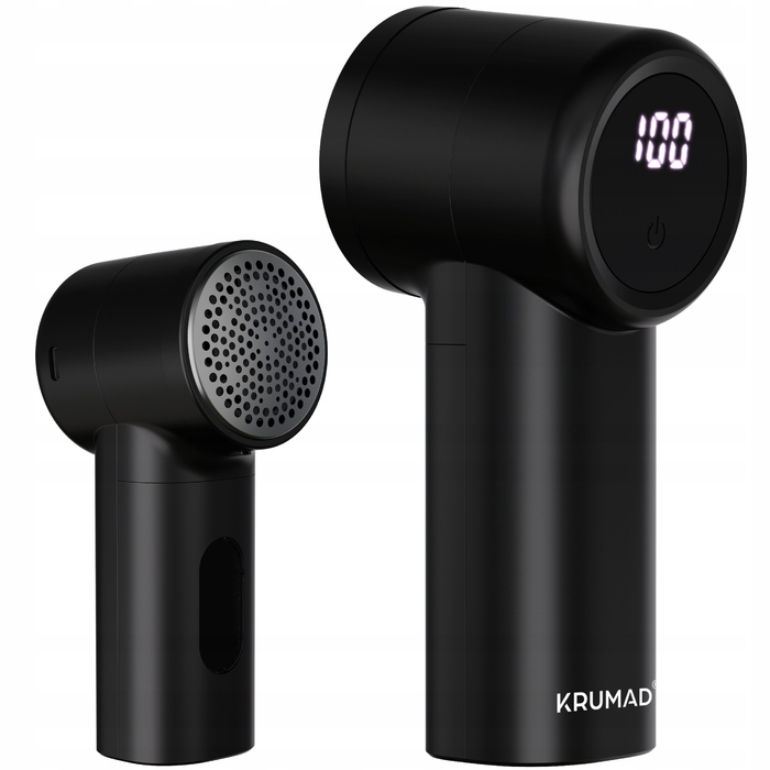 Електрична машинка для видалення катиків з одягу та светрів, USB, потужна, 6 лез