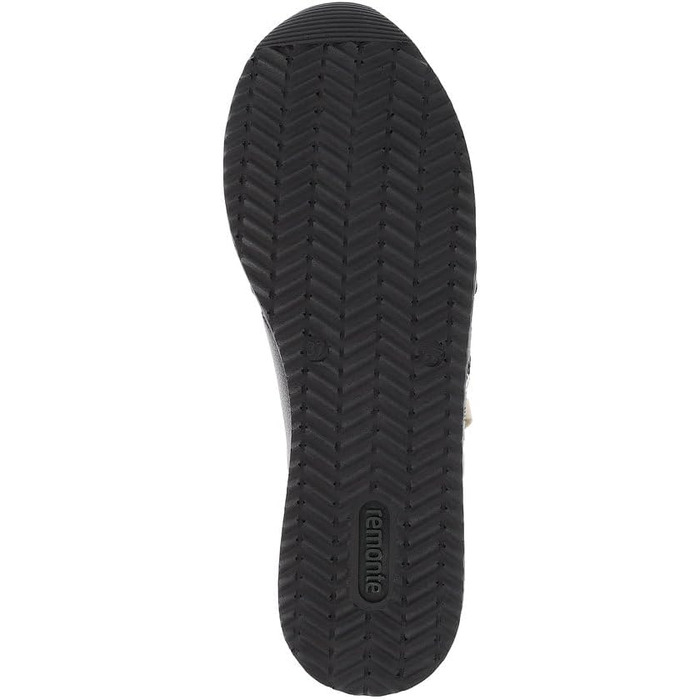 Жіночі кросівки Remonte D1318 – чорні, напівчеревики, знімні устілки (41 EU)