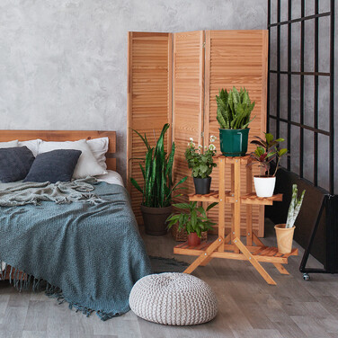 Relaxdays Квіткові сходи 3 рівня