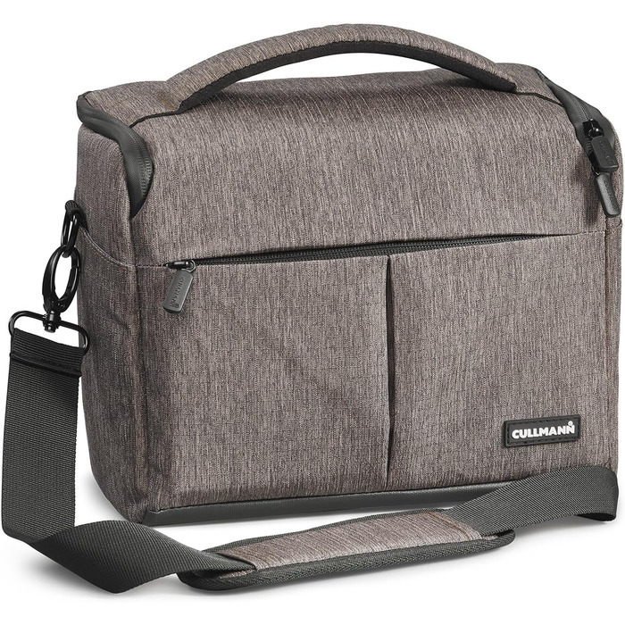 Сумка для камери Cullmann Malaga Maxima 120 - для DSLR, 200x160x130 мм, Rip-Stop Polyester, коричнева