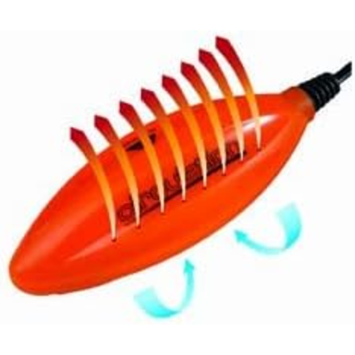 Alpenheat Unisex Circulation UV 12v Shoe Dryer, Orange, One Size EU