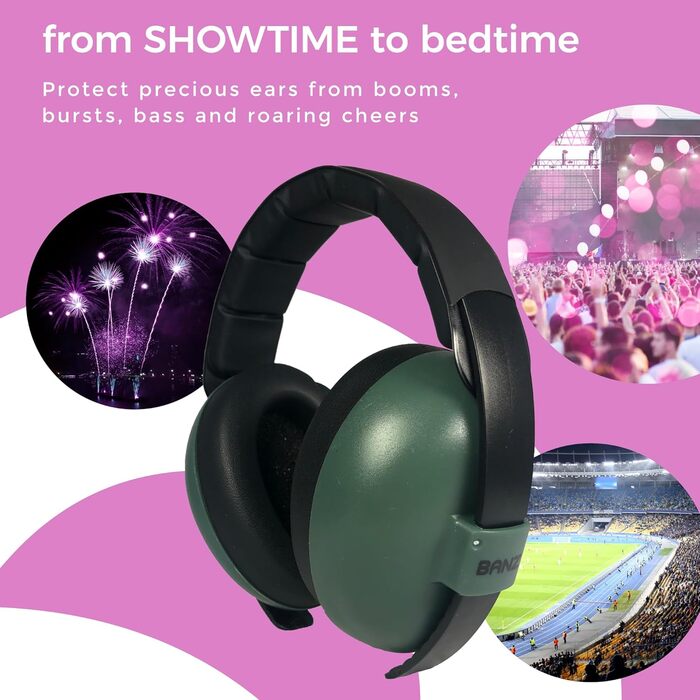 Бандз Бубзі: навушники для захисту слуху дитини (Ефеугрун)