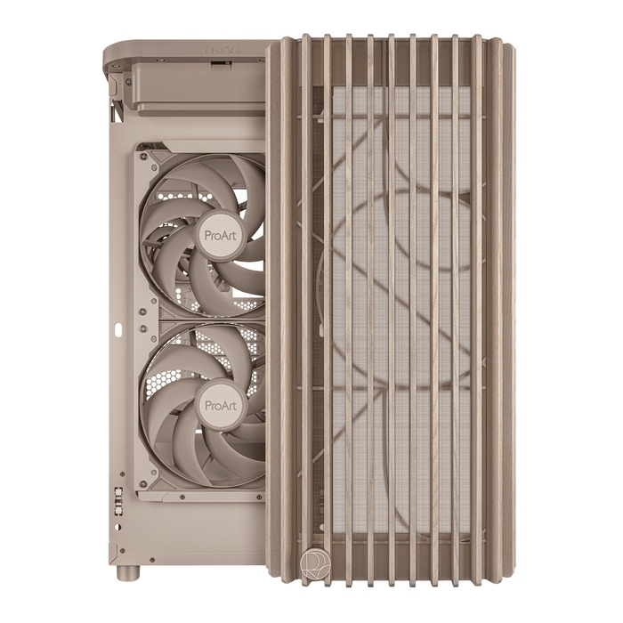 Корпус ASUS ProArt PA401 Midi Tower, бежевий