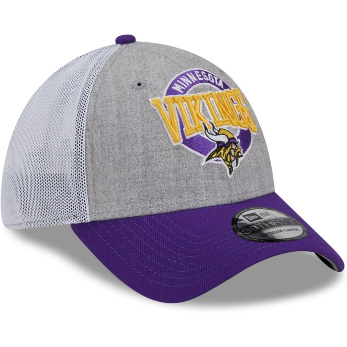 Кепка New Era 39Thirty Stretch Mesh - Miami Dolphins (L, Minnesota Vikings)
