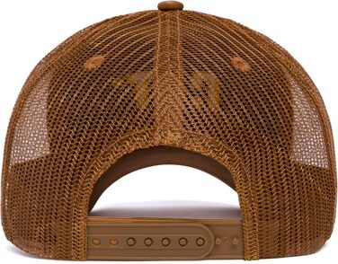 Кепка CAT Unisex Raised Logo Mesh Bronze (Один розмір) - Оригінальна бейсболка