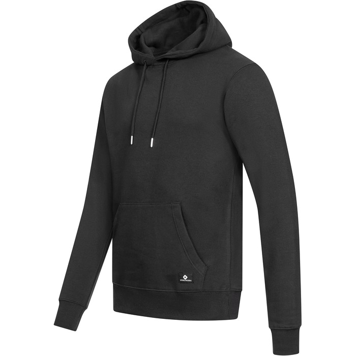 Худі Janga від Höhenhorn для чоловіків, чорний, XXL, з високоякісної бавовни