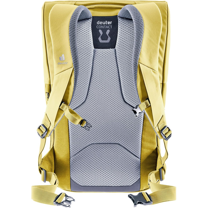 Рюкзак deuter UP Seoul для міста, 16+10 л, еко, жовтий (Turmeric-ginger)