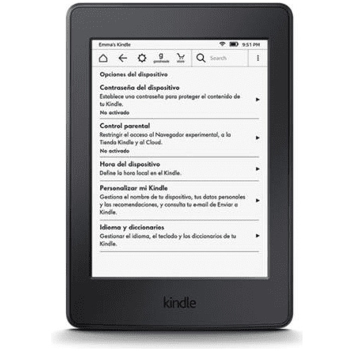 Електронна книга Amazon Kindle Paperwhite 4 8 ГБ 6