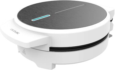 Вафельниця Cecotec Fun Gofrestone Cone: 1000W, нержавіюча сталь, антипригарне покриття, 5 форм, захист від перегріву