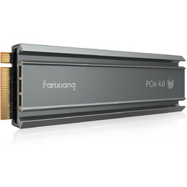 SSD Fanxiang NVMe M.2 2280 1TB PCIe 4.0 з радіатором для геймінгу та відеомонтажу (S660)