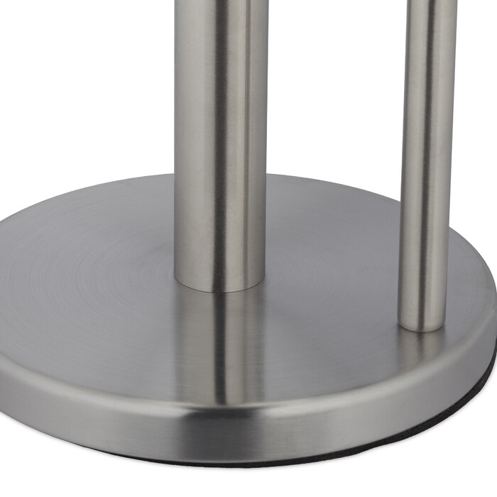 Relaxdays Stainless Steel Kitchen Towel Holder