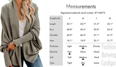 Кардиган жіночий Mafulu оверсайз, кімоно, з відкритим передом, рожевий та бежевий (M)