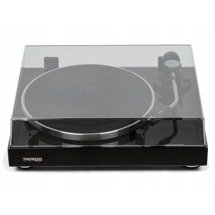 Вініловий програвач Thorens TD 204, чорний