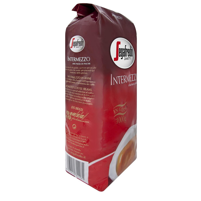 Кава в зернах Segafredo Intermezzo Espresso, 1 кг