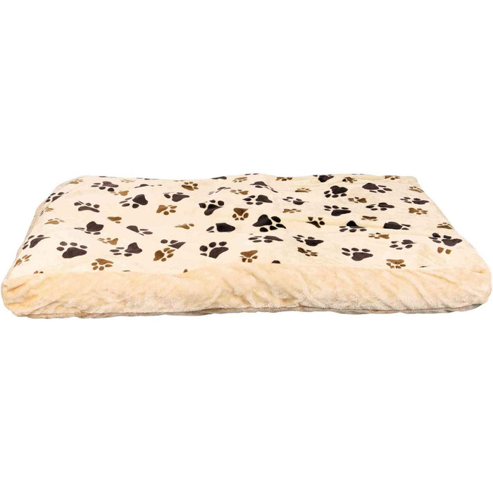 Подушка для домашніх тварин Trixie Gino, 60x40 см, бежево-коричнева