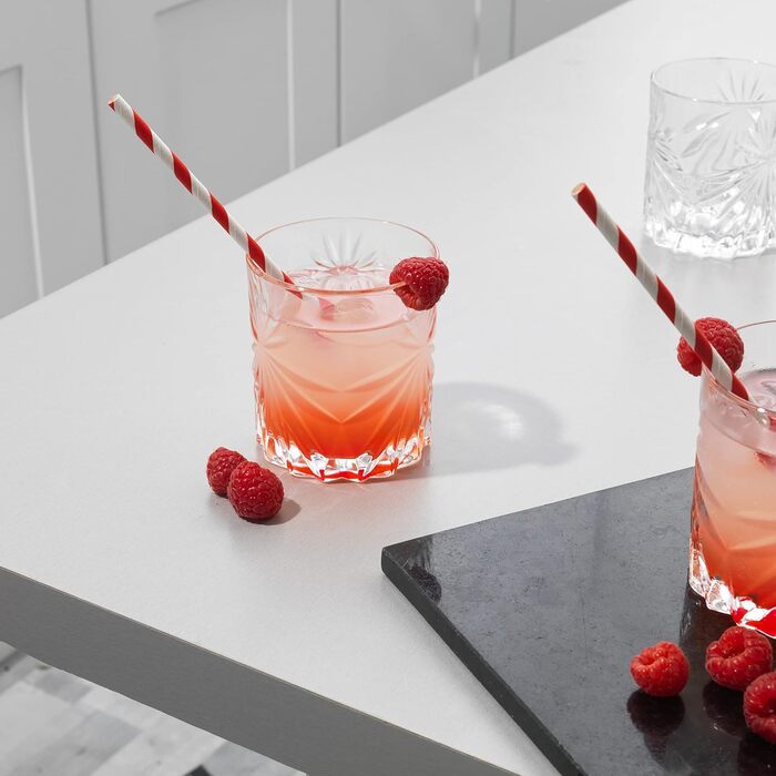 Набір з 6 келихів для шампанського/просекко, 160 мл, кришталеві, для вечірок та свят