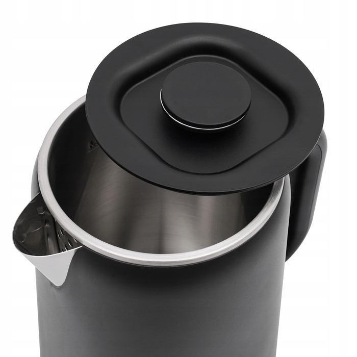 Електричний чайник Lehmann Aqua Black 20, 1500 Вт, 1,7 л, чорний