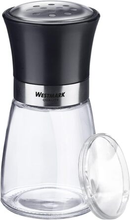 Westmark Display для спецій: 6 дозаторів, 190 мл, скло/нержавіюча сталь/пластик, прозорий/чорний/срібний