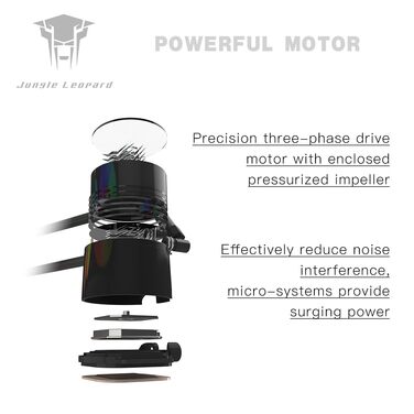 Система водяного охолодження CPU Jungle Leopard TK1 ARGB (240WH) - для Intel LGA115X/1200/1700/1366/2011/2066, AMD FM2/FM2+/AM3+/AM4/AM5