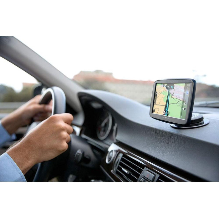 Автомобільний GPS-навігатор TomTom Via 62 Європа, 6 дюймів, голосове керування, Bluetooth, асистент смуги, карти 49 країн, 3 міс. радар-камери