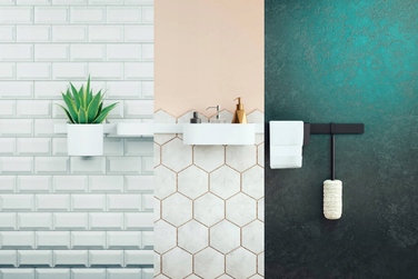 Єршик для унітаза Hansgrohe з матовою білою ручкою