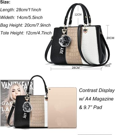 Сумка жіноча Welle через плече месенджер елегантна сіра для жінок