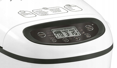Хлібопічка Tefal, біла, 1600 Вт, 1.51 кг, 16 програм, комплект