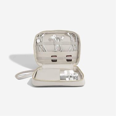 Stackers Cable Tidy Oatmeal