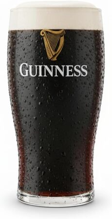 2 склянки Guinness Gravity - пивні келихи, 568 мл