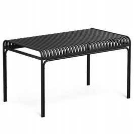 Садовий стіл Di Volio Malio DV-180GT, 130x80x76 см, чорний
