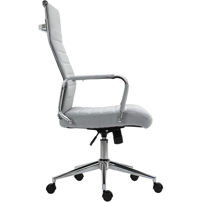 Офісне крісло SVITA Comfort: поворотне, для керівника, для офісу, сірий, тканина