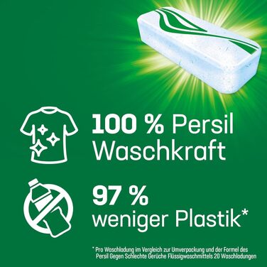 Капсули для прання Persil Power Bars Universal, універсальний пральний засіб, 180 завантажень, для гігієнічної чистоти від 20°C