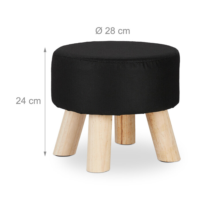 Relaxdays Kids' Stacking Ottoman