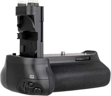 Набір батарейного хвата Ayex для Canon EOS 70D, 80D, 90D з 2 x LP-E6N акумуляторами та високоякісним затвором