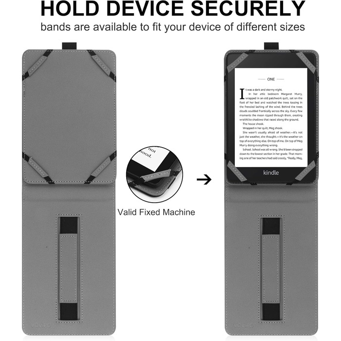 Чохол для Kindle/Kobo/Tolino/Pocketbook/Sony 6