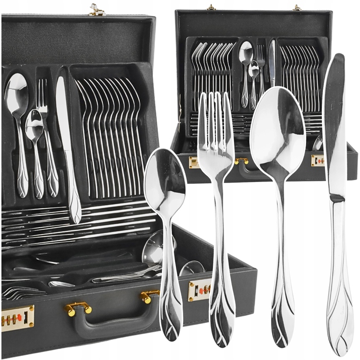 Набір столових приборів Karl Hausmann Lila Premium, 72 предмети