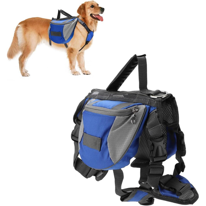 Рюкзак для собак Cyrank: зручний та безпечний для прогулянок та подорожей (L)