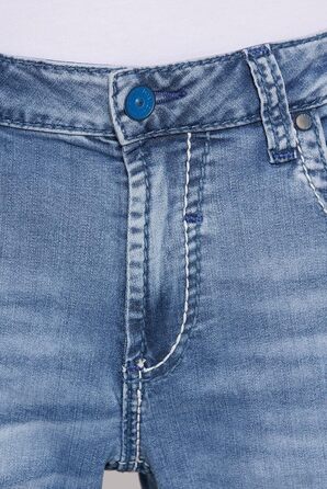 Чоловічі джинси Camp David NI:CO Regular Fit Stretch світло-блакитні (34W/32L) - еластичні, класичний крій