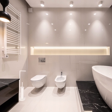 Підставка для ванної кімнати модель 104 з тримачем для паперу та йоржиком для унітаза, срібляста