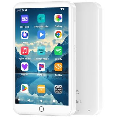 MP3 плеєр 96GB з Bluetooth, WiFi, Android 13, 4