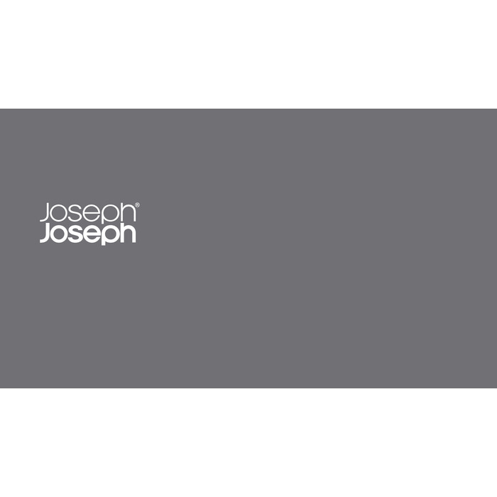 Настільний дозатор для мила Joseph Joseph, 350 мл, білий/сірий