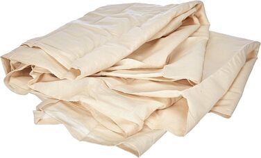 Ferrino Travel Mummy Sleeping Bag, White, 220 x 80 x 50 cm
