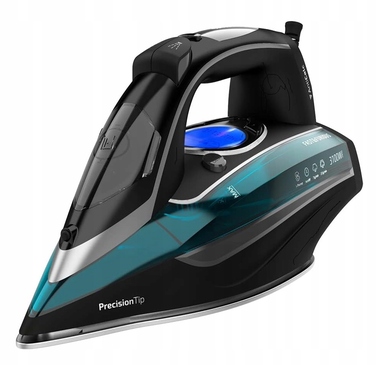Парова праска Cecotec Fast&Furious 6060 Ultra 3100 Вт, чорно-бірюзова