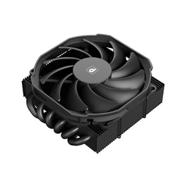 upHere H45K6: Тихий кулер для CPU з 6 тепловими трубками (90x45 мм) - сумісний з AM5/AM4/AM3, Intel 1851/1700/115x/1200