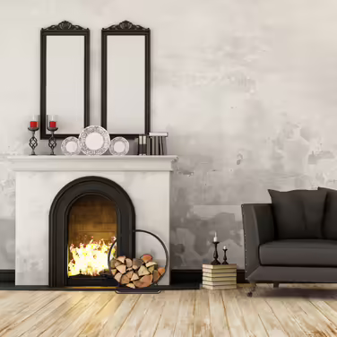 Relaxdays Round Firewood Rack