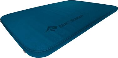 Килимок туристичний Sea to Summit Comfort Light Self Inflating - 2.5 сезони, зелений