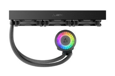 Рідинне охолодження Arctic Liquid Freezer III Pro 360 ARGB 3x120мм