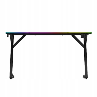 Ігровий комп'ютерний стіл Sense7 Volt з RGB LED підсвіткою, 140x70 см
