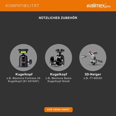 Штатив Walimex Pro Carbon-Pro Einbeinstativ 185 см (без кулькової головки)